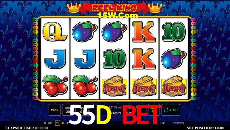 Slot Games 55D Bet