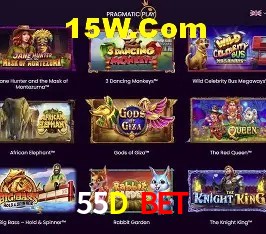 Apostas de Tênis 55D Bet