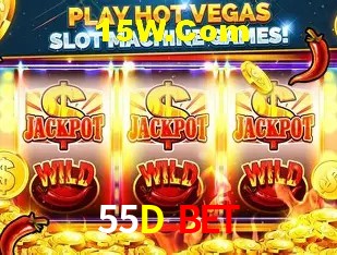 Variedade de jogos na 55D Bet