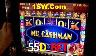 Interface moderna da plataforma 55D Bet