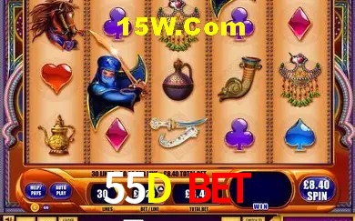 Jackpots e promoções na 55D Bet